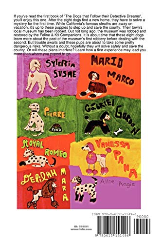 The Dogs that Follow their Detective Dreams # 2: The Mystery of the Stolen Gemstones,Used