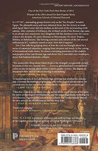1177 B.C.: The Year Civilization Collapsed (Turning Points In Ancient History, 1),Used