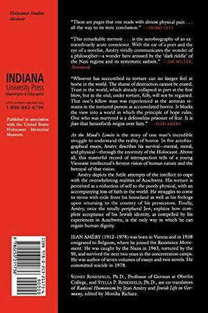 At The Mind'S Limits: Contemplations By A Survivor On Auschwitz And Its Realities,New