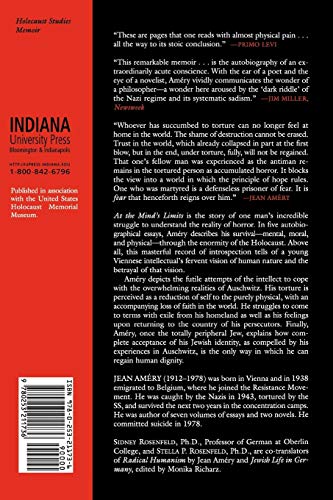 At The Mind'S Limits: Contemplations By A Survivor On Auschwitz And Its Realities,New
