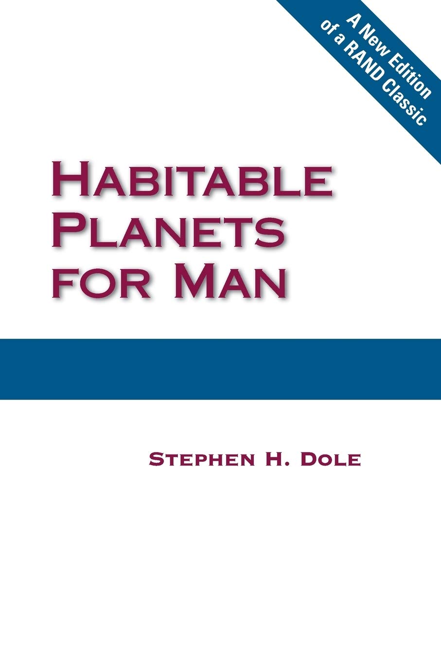 Habitable Planets For Man,Used