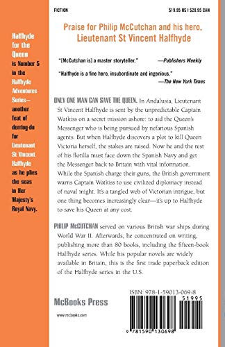 Halfhyde for the Queen (The Halfhyde Adventures, No. 5) (Volume 5),Used