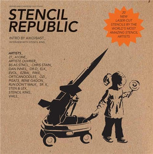 Stencil Republic,Used