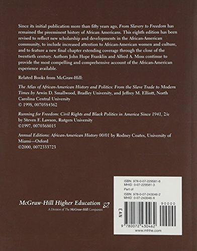 From Slavery to Freedom with Study Guide,Used
