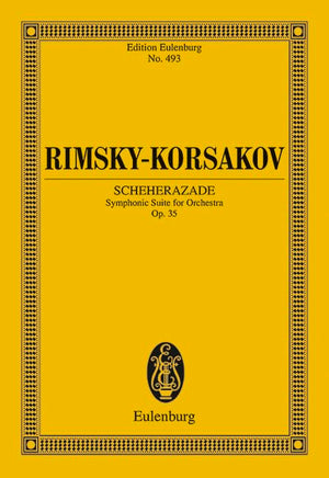 Scheherazade, Op. 35: Study Score,Used