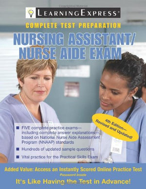 Nursing Assistant/Nurse Aide Exam,Used