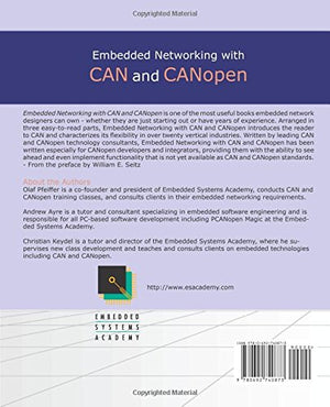 Embedded Networking With Can And Canopen-new