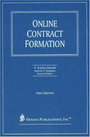Online Contract Formation,Used