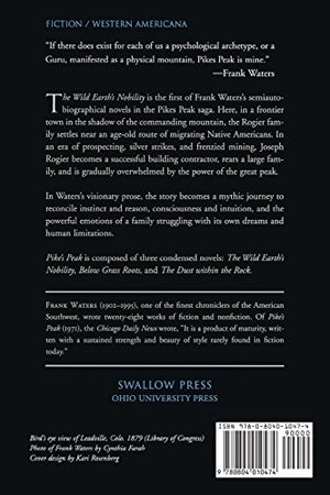 The Wild Earths Nobility: A Novel (Volume 1) (Pikes Peak Trilogy),Used
