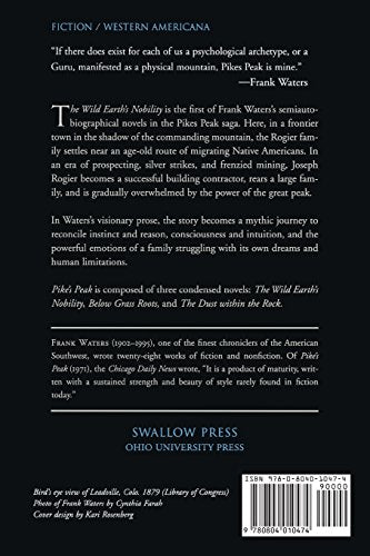 The Wild Earths Nobility: A Novel (Volume 1) (Pikes Peak Trilogy),Used