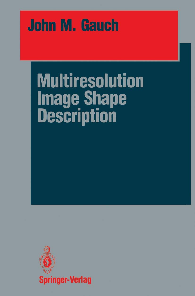 Multiresolution Image Shape Description (Springer Series in Perception Engineering),Used