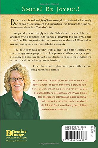 The Joy of Intercession: A 40Day Encounter (Happy Intercessor Devotional),Used