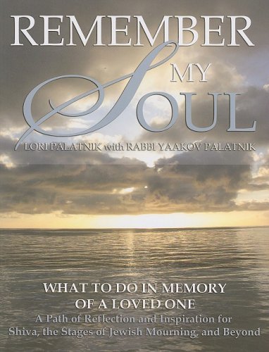 Remember My Soul: What to Do in Memory of a Loved One A Path of Reflection and Inspiration for Shiva, the Stages of Jewish Mour,Used