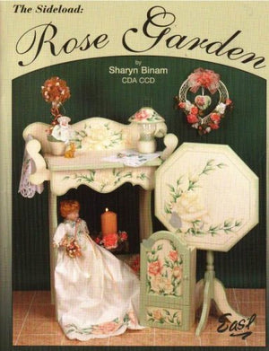 The Sideload: Rose Garden (Decorative Painting),New