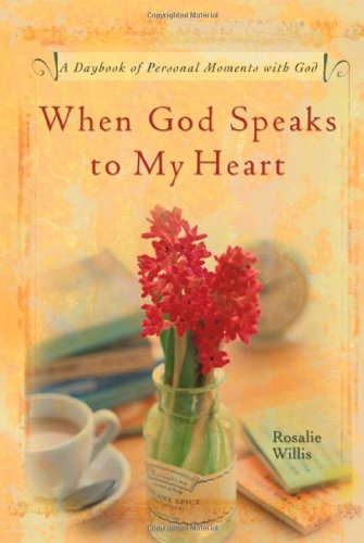 When God Speaks to My Heart: A Daybook of Personal Moments with God,Used