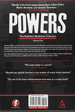 Powers: The Definitive Collection, Vol. 5 (Powers: the Definitive Collection, 5),Used