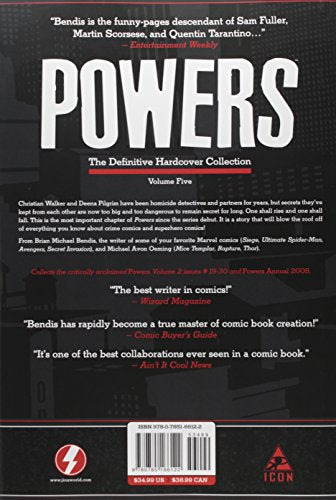 Powers: The Definitive Collection, Vol. 5 (Powers: the Definitive Collection, 5),Used