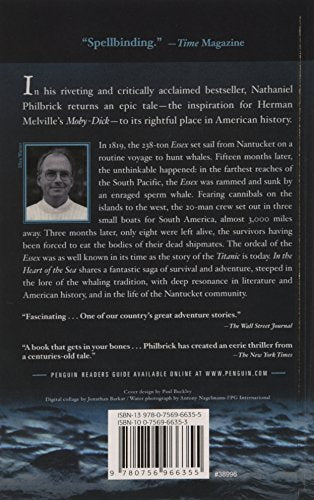 In The Heart Of The Sea: The Tragedy Ofthe Whaleship Essex