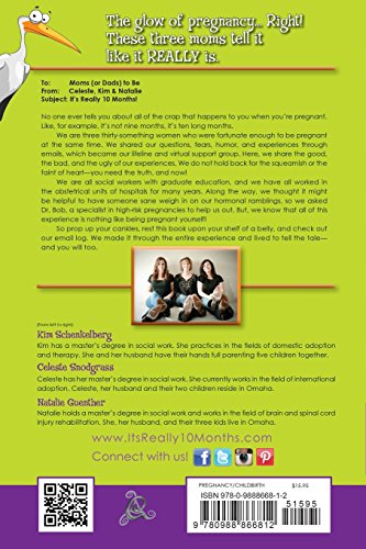 It's Really 10 Months: Delivering the Truth About the Glow of Pregnancy and Other Blatant Lies,Used