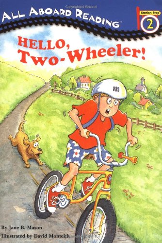 Hello, Twowheeler! (All Aboard Reading),Used