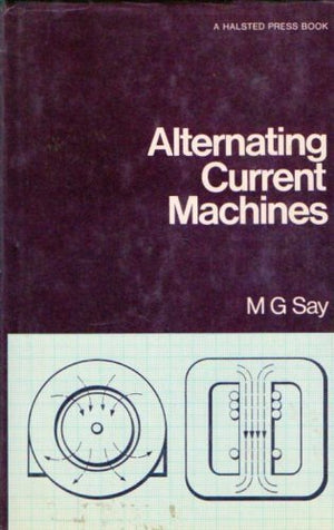 Alternating Current Machines,Used