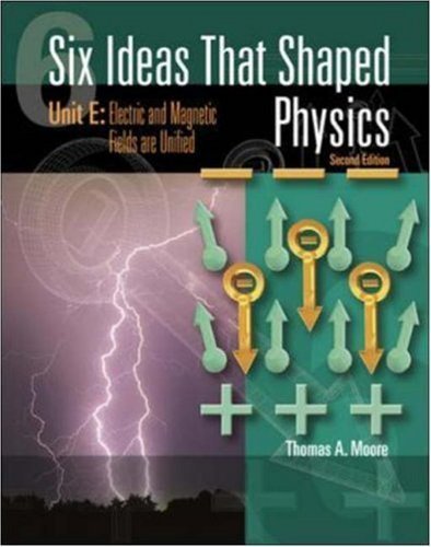 Six Ideas That Shaped Physics: Unit E  Electromagnetic Fields,Used