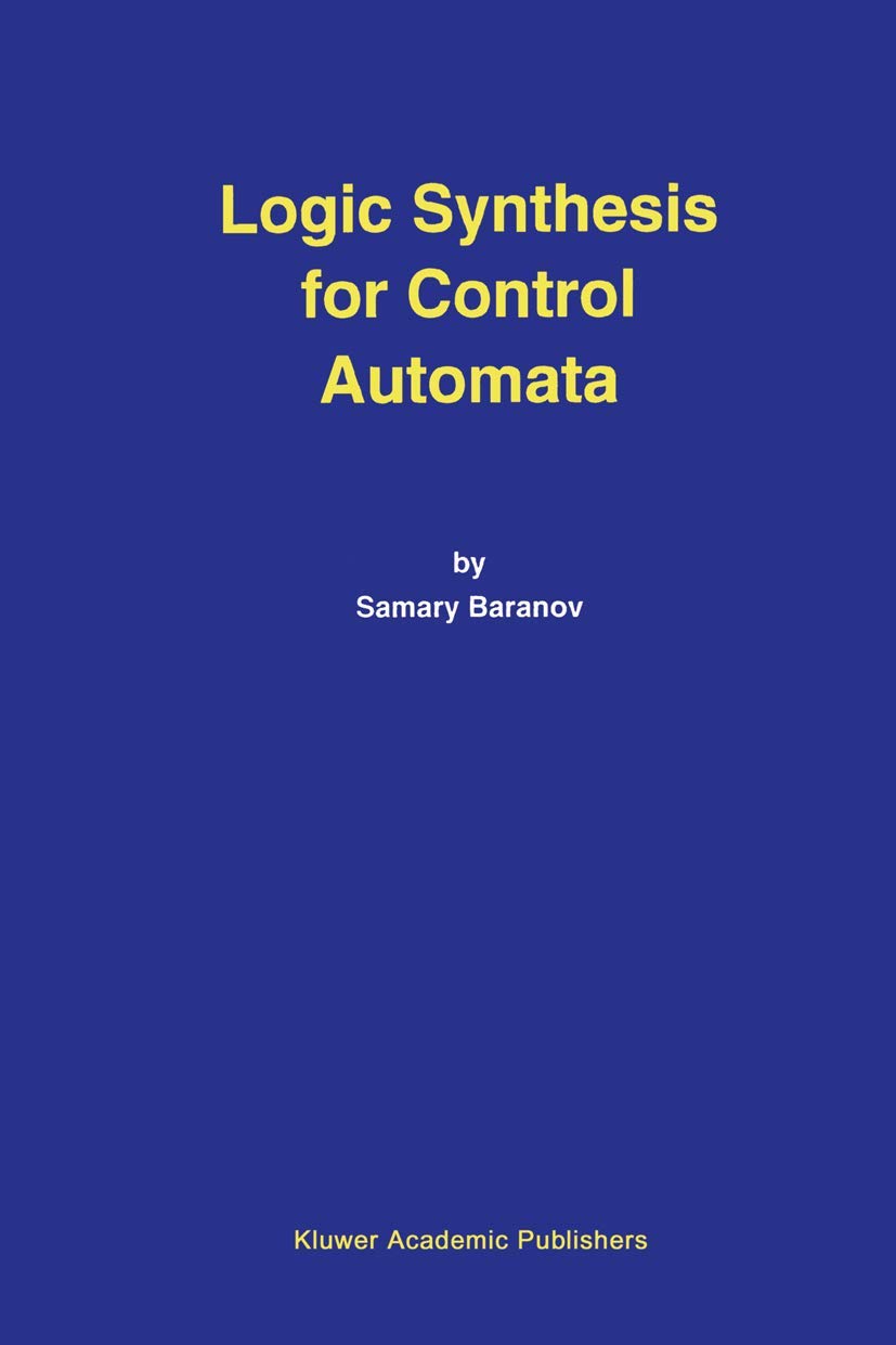 Logic Synthesis for Control Automata,Used