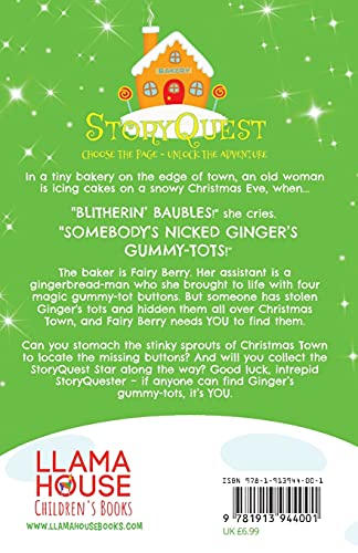 The Hunt for Ginger's GummyTots: a choose the page StoryQuest adventure,Used