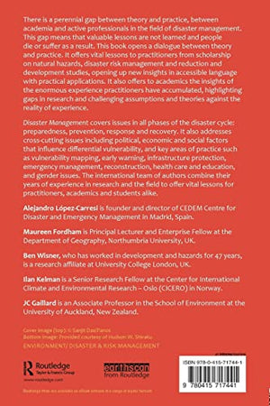 Disaster Management,Used