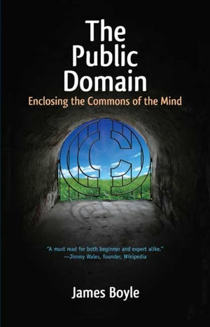 The Public Domain: Enclosing the Commons of the Mind,Used