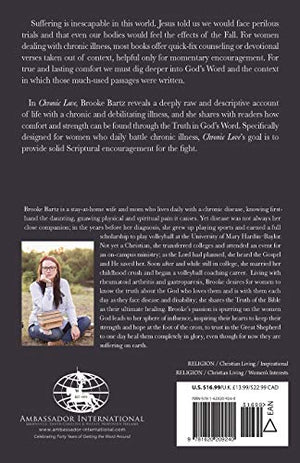 Chronic Love: Trusting God While Suffering with A Chronic Illness,Used