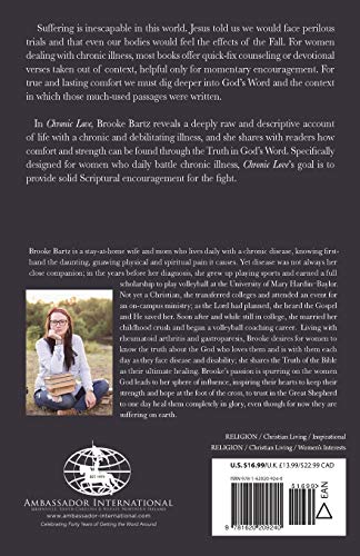 Chronic Love: Trusting God While Suffering with A Chronic Illness,Used