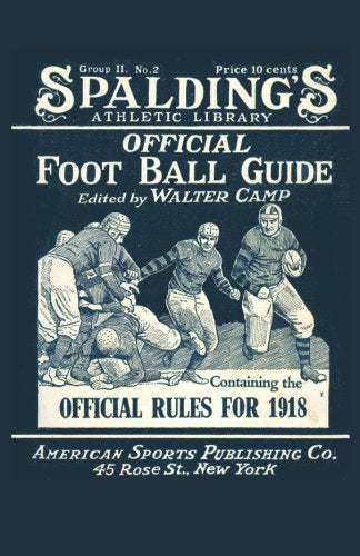 Spaldings Official Football Guide for 1918