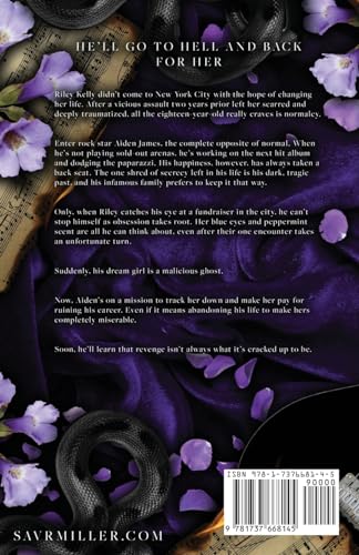 Vipers and Virtuosos: A Dark Rockstar Romance (Monsters & Muses),Used