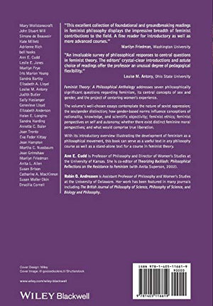 Feminist Theory: A Philosophical Anthology