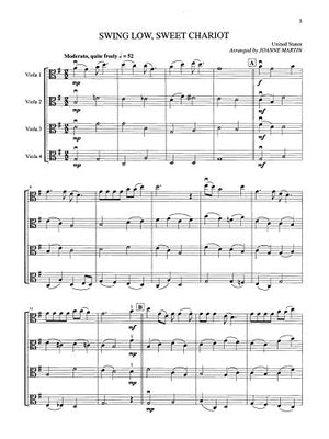 Folk Strings for Ensemble: Viola Ensemble,Used