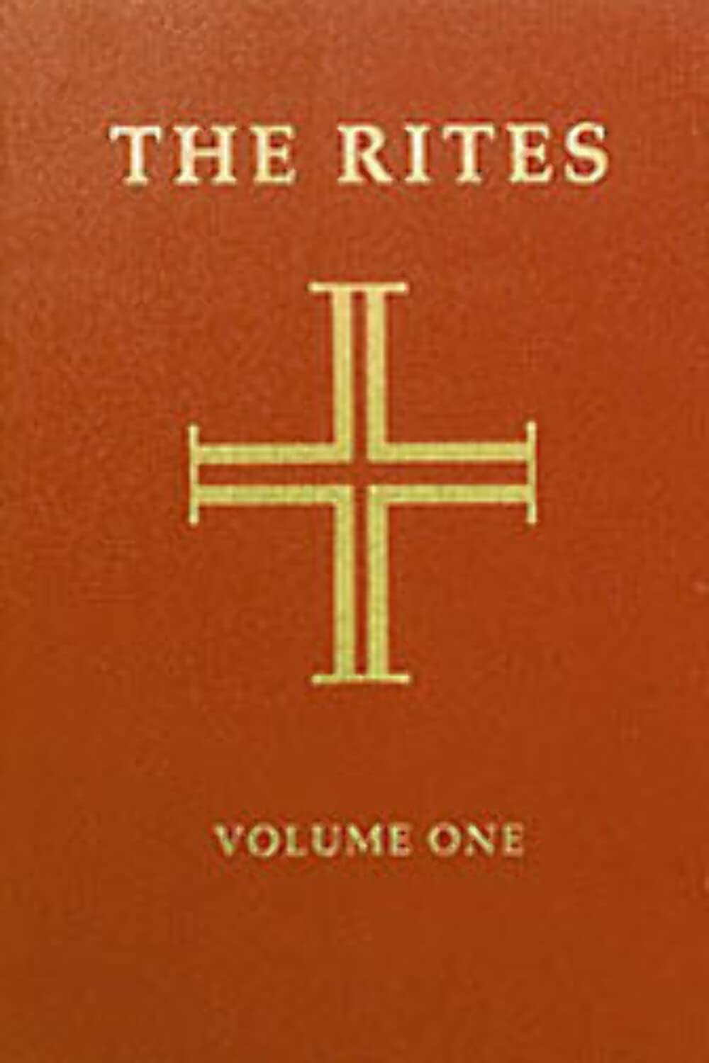 Rites of the Catholic Church, Volume One (Volume 1),Used
