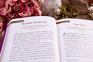 Be Refreshed: A Year of Devotions for Women in the Workplace,Used
