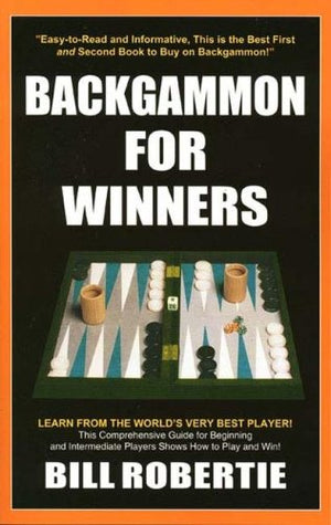 Backgammon For Winners, 3rd Edition,Used