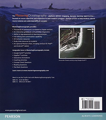 Essentials of Oceanography (11th Edition),Used