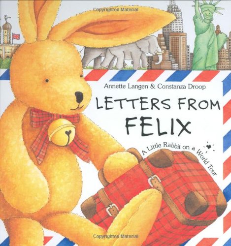 Parklane Publishing Letters from Felix: A Little Rabbit on a World Tour - Engaging Children's Book