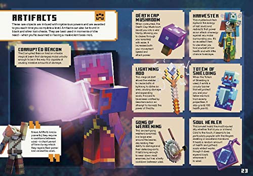 Guide To Minecraft Dungeons: A Handbook For Heroes