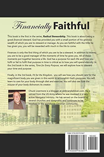 Financially Faithful: Breaking the Shackles of Debt and Pursuing Generosity (Radical Stewardship),Used