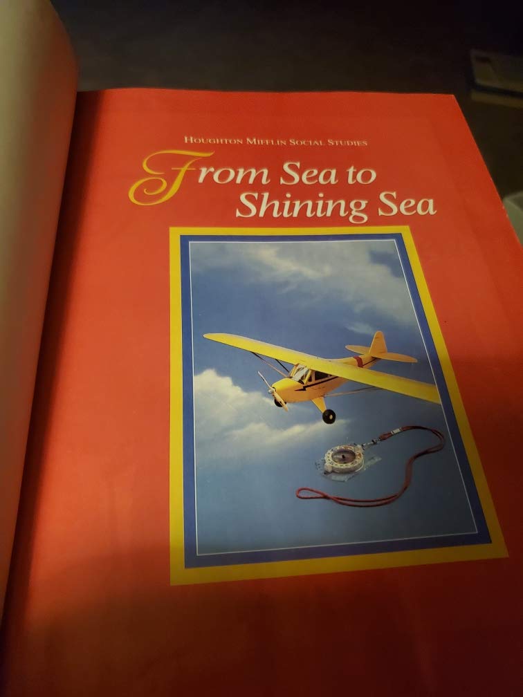 Houghton Mifflin Social Studies : From Sea To Shining Sea Level 3,Used
