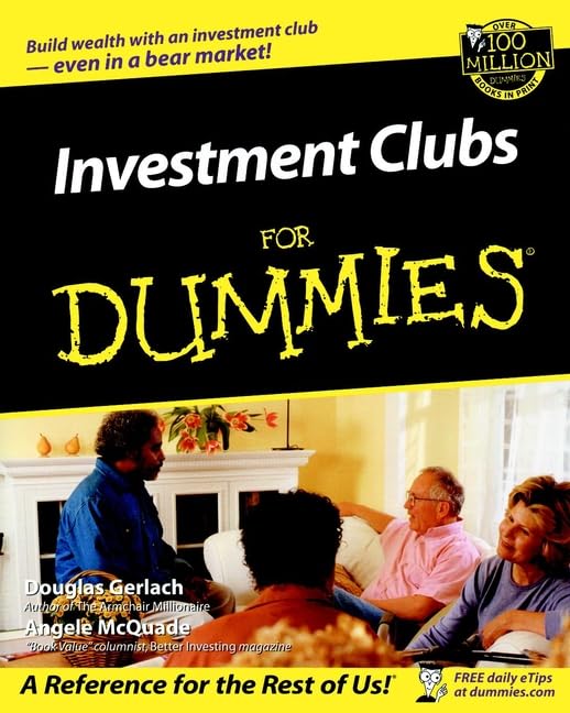 Investment Clubs for Dummies?,Used