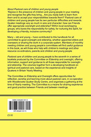 Pastoral Care of Children and Young People (Eldership & Oversight Handbook),Used