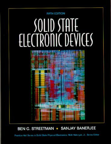 Solid State Electronic Devices (5Th Edition),Used