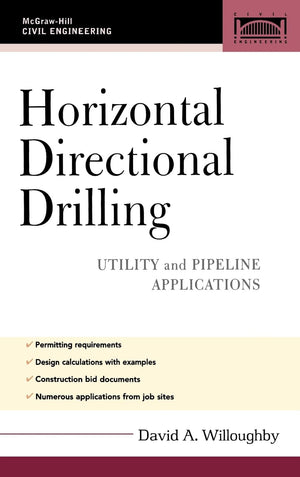 Horizontal Directional Drilling (HDD) (Civil Engineering),Used