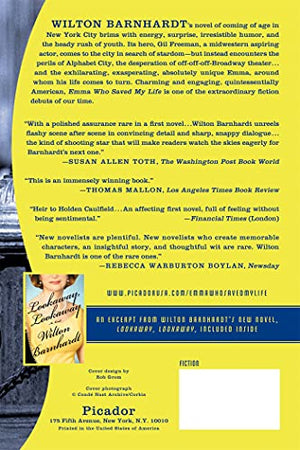 Emma Who Saved My Life: A Novel,Used