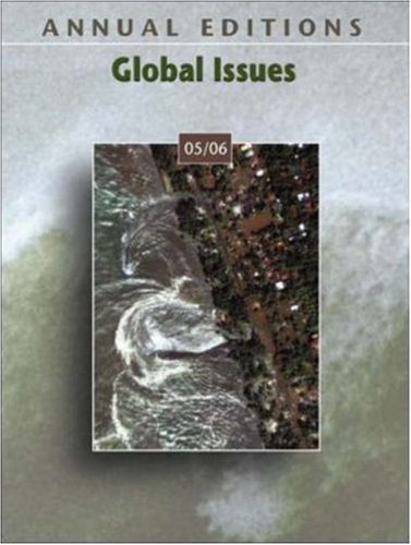 Annual Editions: Global Issues 05/06,Used